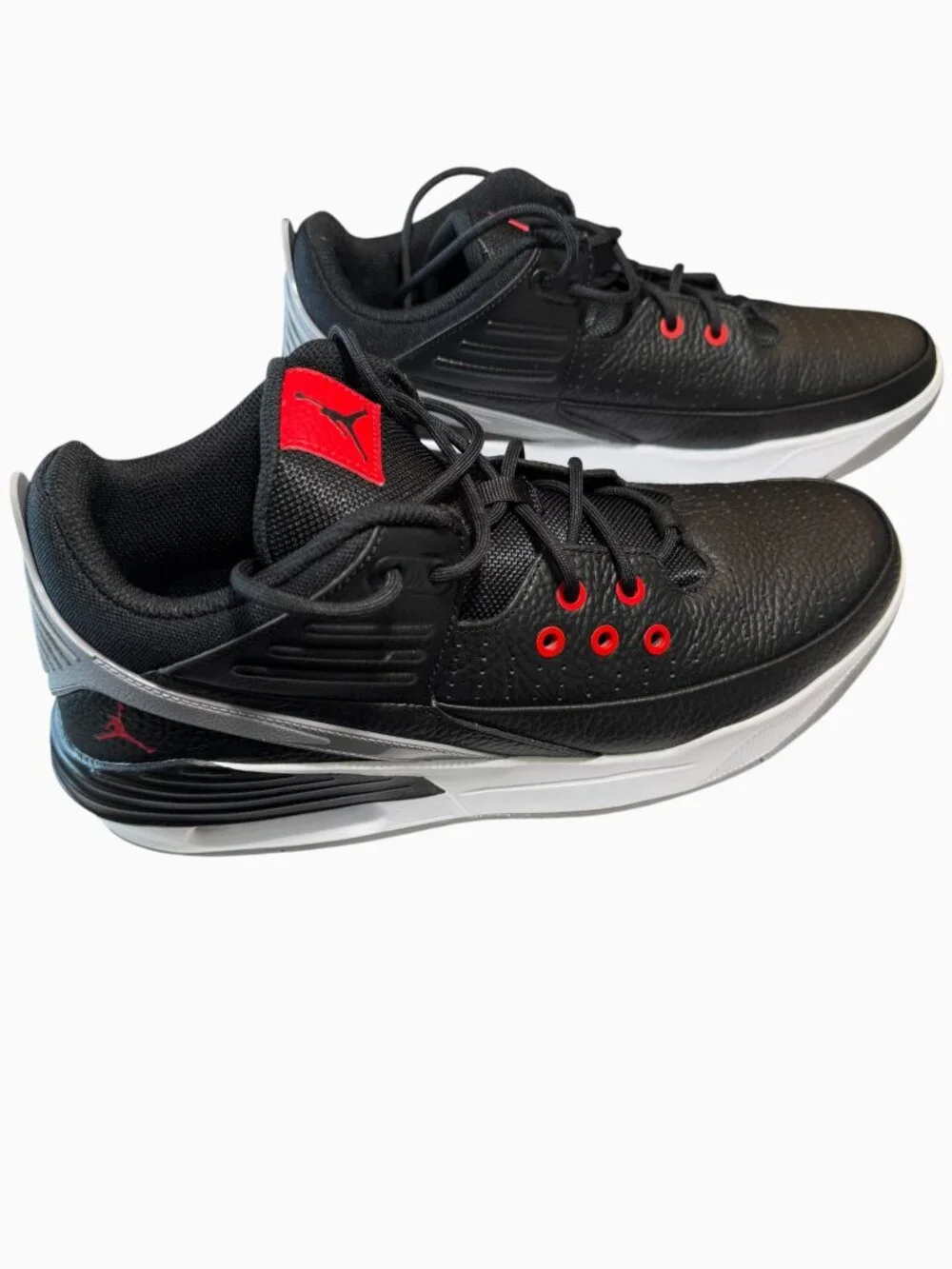 Jordan Max Aura 5 Black Red White Men's Size 11 New